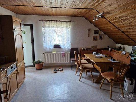 Küche Dachgeschosswohnung2