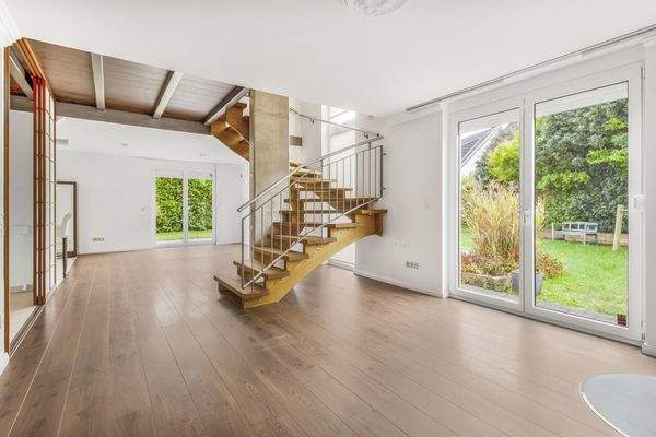 Wohn- und Essbereich im Erdgeschoss