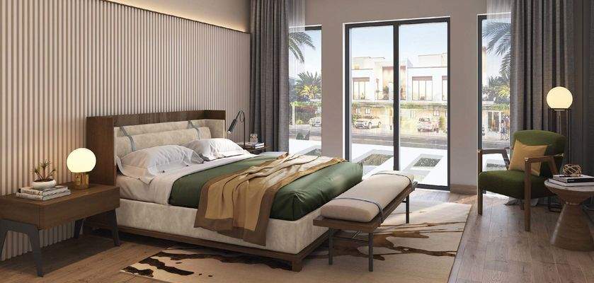 Visualisierung Schlafzimmer