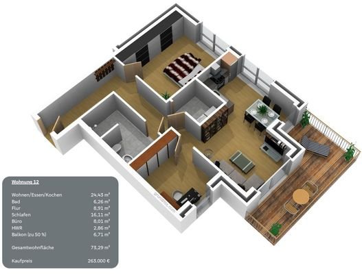 Wohnung 12