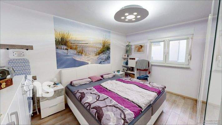 Schlafzimmer Hinterhaus