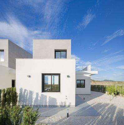 Townhouses with Unparalleled Golf Course Views in Murcia
