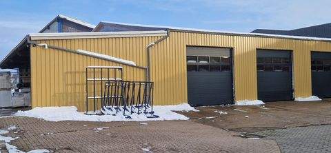 Bullenkuhlen Halle, Bullenkuhlen Hallenfläche