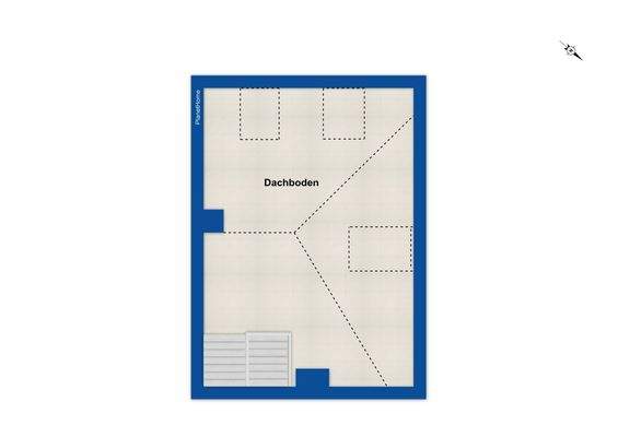 Grundriss - Dachgeschoss