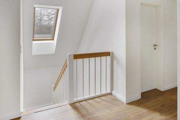 Treppenaufgang / Flur oben