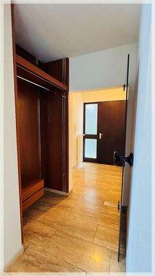 Eingang mit Garderobe