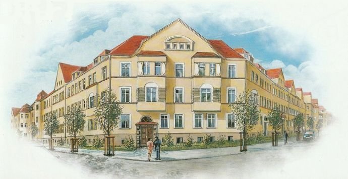 Eigentumswohnung in Leipzig, Engelsdorf - Kapitalanlage im Mietpool