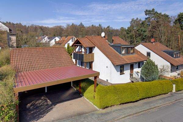 Süd-Ost-Garagenansicht