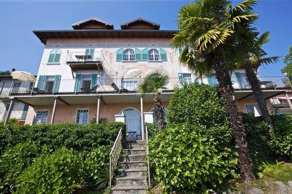 Jungendstilvilla Villa Anna Isole Borromee (1908) 