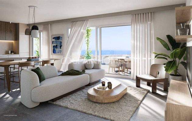 Energy Efficient Flats with Stunning Views in Mijas