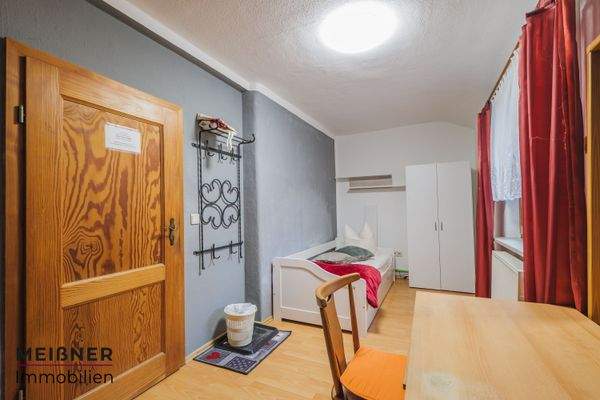 Gästezimmer 3 - Schlaf- & Wohnbereich 