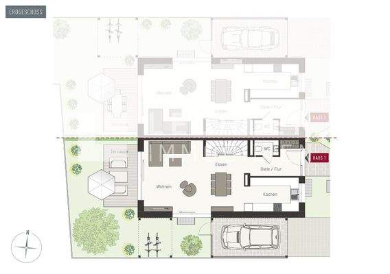 Grundriss Erdgeschoss