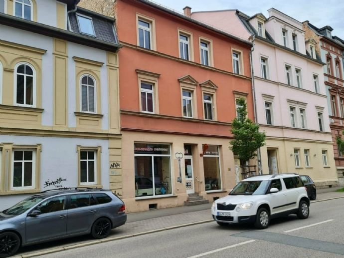 Vermietetes Wohn- und Geschäftshaus in stadtnaher Wohnlage von Weimar