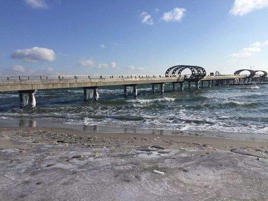 Die berühmte Licchtbrücke