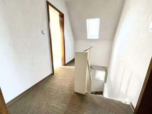 Flur im Dachgeschoss