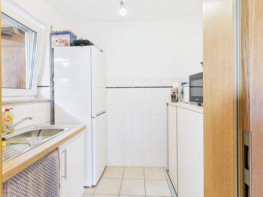 Küche in der Einliegerwohnung