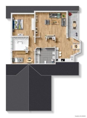 Grundriss DG