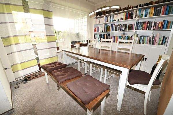 Wohnung 1 Wohn- und Essbereich