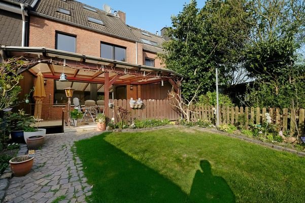 weitere Perspektive Garten
