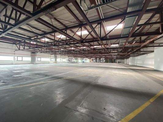 Innenansicht Hallenfläche