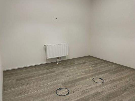 Kleines Büro im hinteren Bereich