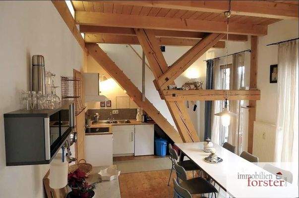 Ferienwhg. Wohnküche