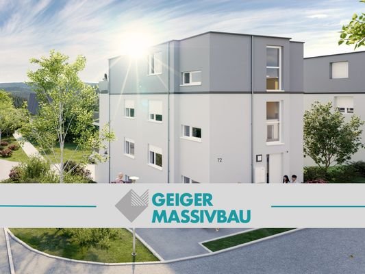 Hauseingang & Fernblick