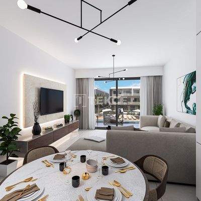 Apartments for Sale in a Mixed Project in İskele Long Beach