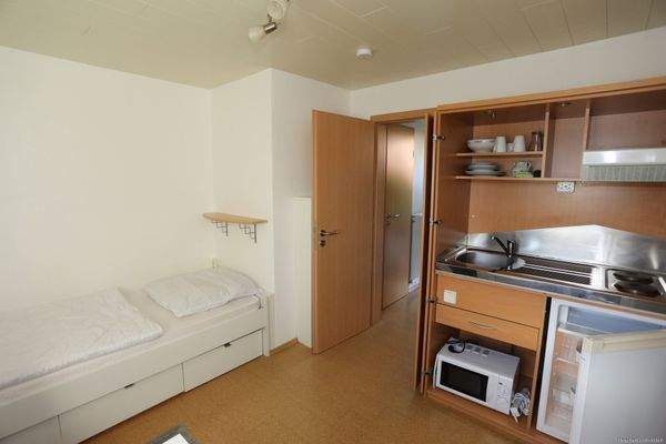 Wohnen - Essen - Schlafen