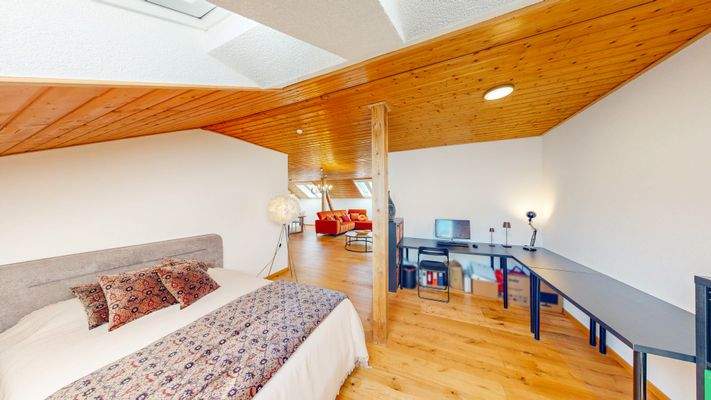 Schlaf-/Wohnbereich OG