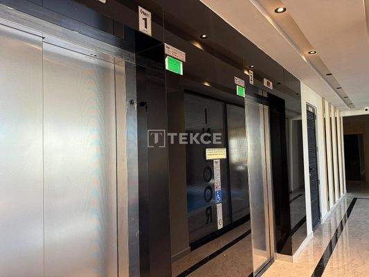 Unique Sea and Pool View Apartment in Demirtaş