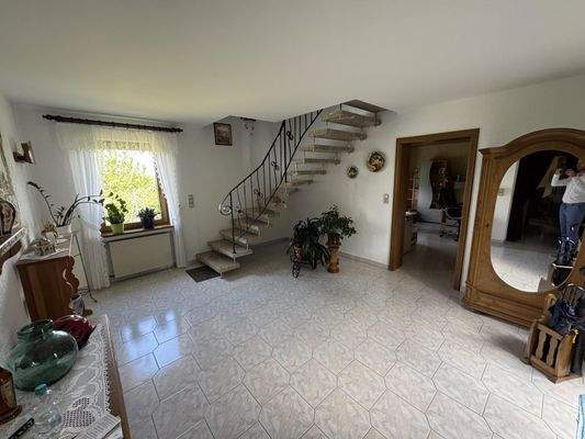 Eingangsbereich (Neubau)