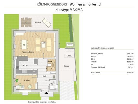 Köln - Wohnen am Gilleshof - MAXIMA EG