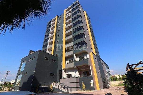 Affordable Key-Ready Apartments in Mersin Tece