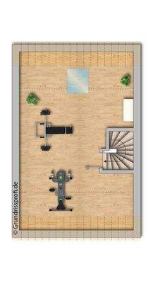 Grundriss Dachgeschoss