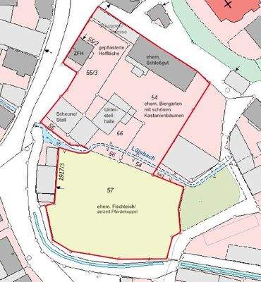 Gebäudeaufteilungsplan