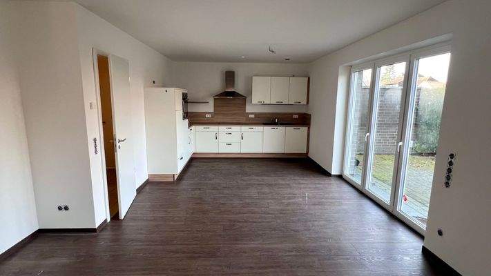 Moderne Erdgeschosswohnung