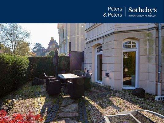 Gartengeschoss-Wohnung