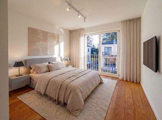 Schlafzimmer - Einrichtungsvorschlag