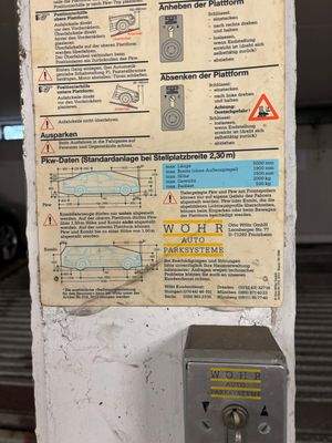 passende Fahrzeugmaße