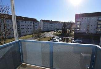 Ansicht Balkon