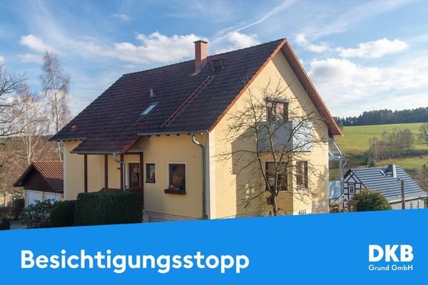 Besichtigungsstopp