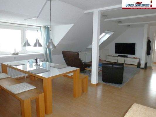 Essbereich Whg, im DG.,