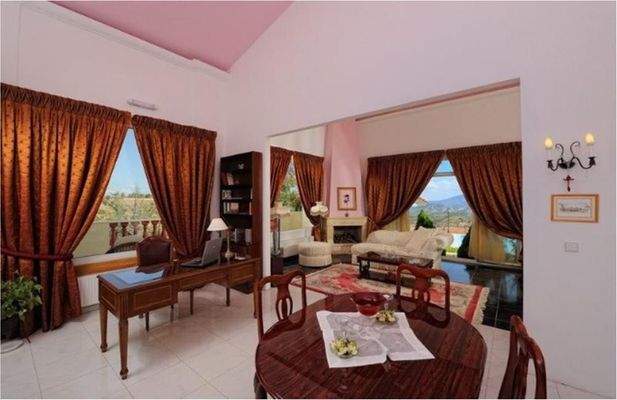 Kreta, Heraklion: Traumhafte Luxusvilla mit bestem Panoramablick zu verkaufen