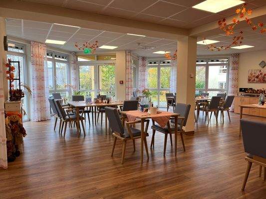 Gepflegter Speisesaal