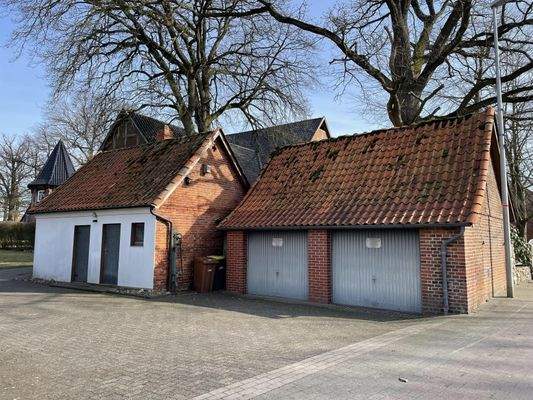 Garage und Abstellraum