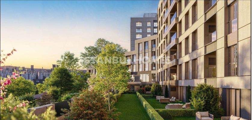 Flats for Sale Near Metro in Istanbul Ataşehir
