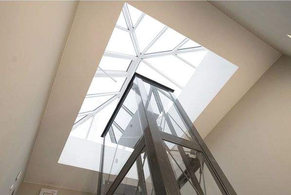 Lichteinfall im Treppenhaus