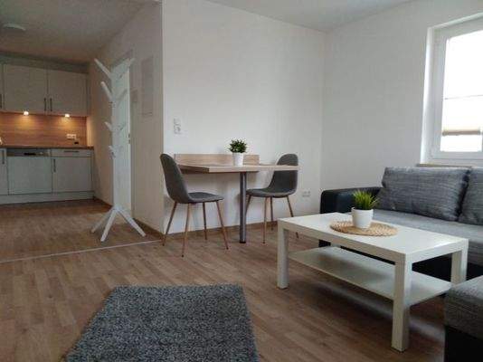 Wohnung 3 im Obergeschoß mit ca. 43 qm 