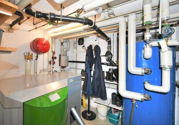 Heizungsraum + Technik
